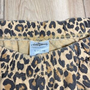 The Rolling Stones Tan Cheetah Print Shorts